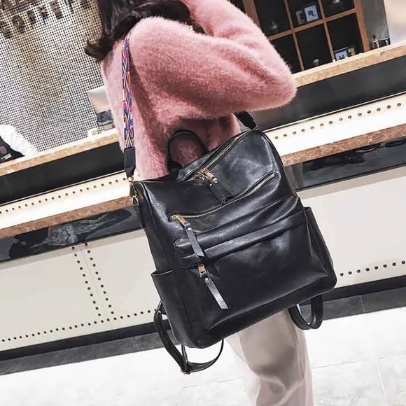 🔄🆕 SAO PAULO Backpack / Shoulder Bag - Picture 3 of 8